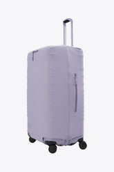 Resale The Large Check-In Luggage Cover in Lavender